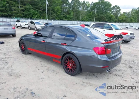 2013 BMW 328 I from USA, damaged, VIN WBA3A5C5XDF353098